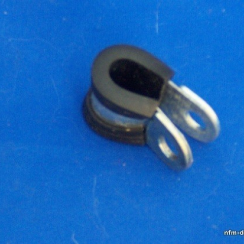 Kabelschellen Metal für zwei Kabel a. 5-11 mm