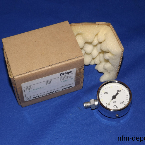 Manometer 300 bar