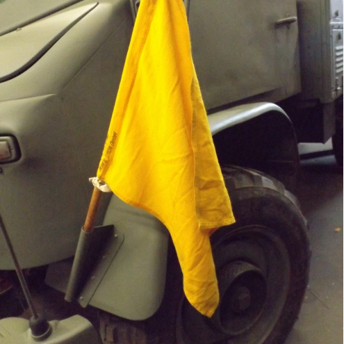 Bandera de señal Convoy