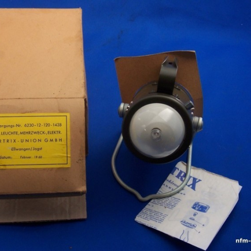 Pertrix Mehrzweckleuchte in Original Karton Vers-Nr.:6230-12-120-14398
