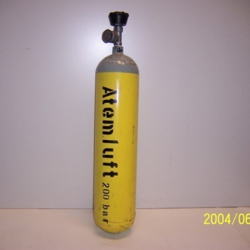 Botella de aire comprimido