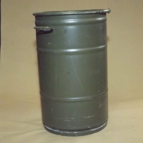 Blechtonne Tonne Metalltonne